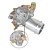 Carburador Jeep Willys CJ2A De 1946 a 1949 Motor 04 cilindros Continental - Imagem 3