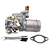 Carburador Jeep MB GPW De 1942 a 1946 Motor 04 cilindros Continental - Imagem 7