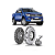 KIT EMBREAGEM RANGER TROLLER T4 ESTRIAS PLATO/DISCO/ATUADOR LUK 6273032330 - Imagem 2