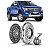 KIT EMBREAGEM RANGER TROLLER T4 ESTRIAS PLATO/DISCO/ATUADOR LUK 6273032330 - Imagem 2