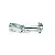 Fechadura Inferior Externo do Capô Com Mola Toyota Bandeirante 58 a 01 - Imagem 3