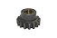 Engrenagem Ré Willys 3 Marchas 16 Dentes C/ 1ª Sincronizada - Imagem 1