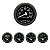 Conjunto 5 Medidores Humvee HMMWV Olive Drab Mil-Spec 24V - Imagem 1