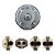 Conjunto 5 Medidores Humvee HMMWV Olive Drab Mil-Spec 24V - Imagem 8