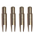 Pino Do Cilindro De Freio Pick Up F75 Ford Willys Kit 4 Unidades - Imagem 1