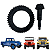 Coroa E Pinhão 43x8 Dana 44 Jeep / Rural / F 75 / Troller Até 2014 - Imagem 1