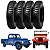 Pneu 650-16 Borrachudo Ap22 Anteo Jeep /Rural / F75 Ford-Willys Jogo 4 Unidades - Imagem 1