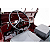 Volante De Direção De 03 Raios Jeep Willys CJ2-A - Americano -Omix-Ada - Preto - Imagem 2