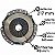 Kit Embreagem Jeep Rural F75 Willys Motor 4cc OHC 23 Estrias - Imagem 5