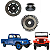 Kit De Embreagem Jeep/ Rural / F 75 Ford Willys 4 Cilindros OHC - Imagem 1