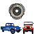 Kit De Embreagem Jeep/ Rural / F 75 Ford Willys 4 Cilindros OHC - Imagem 3