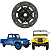 Kit De Embreagem Jeep Rural F75 Willys Motor 6cc BF161 - Imagem 2