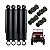 Kit 4 Amortecedores de Suspensão + Buchas Jeep Willys CJ2-A - Imagem 1