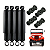 Kit 4 Amortecedores de Suspensão + Buchas Jeep Willys / Ford CJ5 - Imagem 1