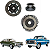 Kit De Embreagem Maverick / F100 Ford 4 Cilindros OHC - Imagem 1