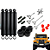 Kit Amortecedor 3 Polegadas+ Reposicionador de Amortecedor + Calço para Troller até 2014 - Imagem 1