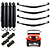 Kit Feixe Mola + Amortecedor Jeep CJ5 Ford Willys 1955 a 1983 Suspensão - Imagem 1