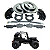 Kit Freio a Disco Jeep Willys F75 Rural (ventilado) Dianteiro ou Traseiro - Imagem 1
