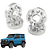 ESPACADOR ALARGADOR DE RODAS AVM 31,75MM 5 FUROS SUZUKI JIMNY SIERRA - 4UNIDADES - Imagem 1