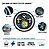 PAR FAROL LED ANGEL EYES SETA LARANJA 7" TROLLER JEEP WRANGLER VW SCP-7250 - Imagem 4