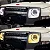 PAR FAROL LED ANGEL EYES SETA LARANJA 7" TROLLER JEEP WRANGLER VW SCP-7250 - Imagem 7