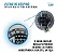 PAR FAROL LED ANGEL EYES SETA LARANJA 7" TROLLER JEEP WRANGLER VW SCP-7250 - Imagem 5