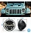 PAR FAROL 7" UNIVERSAL 100W COM SETA INTEGRADA JEEP WRANGLER TROLLER VW SCP-7150 - Imagem 6