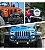 PAR FAROL 7" UNIVERSAL 100W COM SETA INTEGRADA JEEP WRANGLER TROLLER VW SCP-7150 - Imagem 7