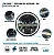 PAR FAROL 7" UNIVERSAL 100W COM SETA INTEGRADA JEEP WRANGLER TROLLER VW SCP-7150 - Imagem 3