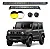 Barra Led Jimny 300w Teto E 186w Grade Dual Color Slim Kit Unidades - Imagem 1