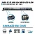 Barra Led Jimny 300w Teto E 186w Grade Dual Color Slim Kit Unidades - Imagem 10