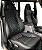 BANCO PARA JEEP WRANGLER / GLADIATOR RALLYE DESIGN STRADALE LEATHER - Imagem 3