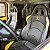 BANCO RALLYE DESIGN STRADALE EM COURVIN PRETO COM AMARELO - Imagem 3