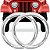 ARO CROMADO DO FAROL JEEP CJ5 FORD / WILLYS ANO 55 A 83 - Imagem 1