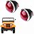 LANTERNA TRASEIRA SEM VIGIA JEEP WILLYS / FORD CJ5 KIT 2 UNIDADES - Imagem 1
