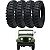 Pneu Militar AT06 Pirelli Anteo 650 x 16 Jeep Willys / Ford - Jogo 4 Pneus - Imagem 1