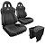 BANCO PARA TROLLER RALLYE DESIGN STRADALE EM COURVIN (PAR) + CONSOLE - Imagem 1