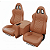 BANCO PARA TROLLER RALLYE DESIGN STRADALE EM COURVIN (PAR) + CONSOLE CARAMELO - Imagem 2