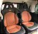 BANCO PARA TROLLER TX4 RALLYE DESIGN STRADALE EM COURVIN (PAR) MARROM TRANCOSO - Imagem 4