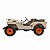 Carroceria em Fibra para Jeep Willys CJ2A - Bege - Imagem 3