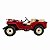 Carroceria em Fibra para Jeep Willys CJ3A - Vermelho - Imagem 3
