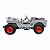 Carroceria em Fibra para Jeep Willys CJ3A - Cinza - Imagem 3