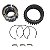 Kit Parcial Cambio 3 Marchas Sincronizado Jeep Ford Willys Rural F75 - Imagem 5