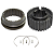 Kit Parcial Cambio 3 Marchas Sincronizado Jeep Ford Willys Rural F75 - Imagem 6
