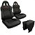 BANCO PARA TROLLER RALLYE DESIGN STRADALE EM COURO (PAR) + CONSOLE PRETO - Imagem 1