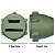 Lanterna Traseira Militar 24V Serie M Blackout Passageiro M38 M38A1 M416 M715 - Imagem 6