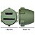 Par Lanterna Traseira Jeep M38 M38A1 Militar 24V Serie M MS51330-1 - Imagem 7