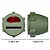 Par Lanterna Traseira Jeep M38 M38A1 Militar 24V Serie M MS51330-1 - Imagem 6