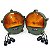 Luz De Seta Dianteiras + Traseiras Militar 4PK Verde Humvee 11614156 11614157 - Imagem 2