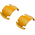 Protetor de Diferencial Dana 30 Original AVM – Jeep Wrangler JK (Par) - Imagem 2
